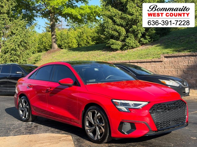 Ellisville MO 2023 Audi A3 more details - audi a3