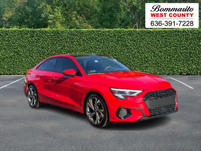 Ellisville MO 2023 Audi A3 more details - audi a3