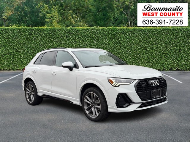 Ellisville MO 2025 Audi Q3 more details - audi q3