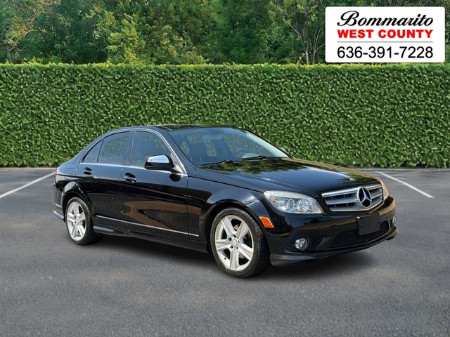 Ellisville MO 2009 Mercedes-Benz C-Class more details - mercedes-benz c-class