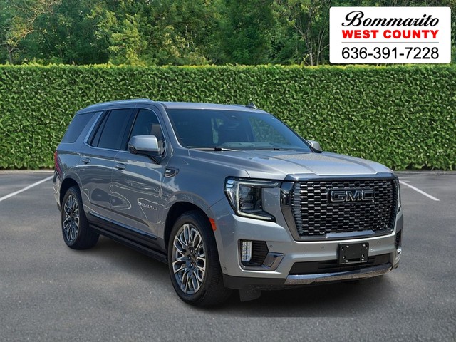 Ellisville MO 2024 GMC Yukon more details - gmc yukon