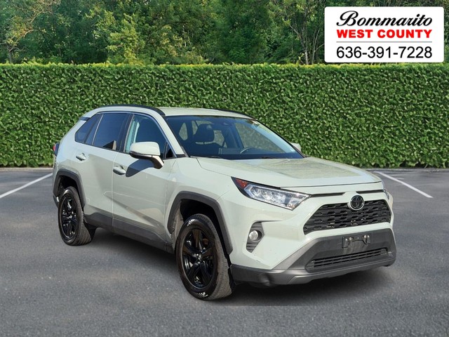 Ellisville MO 2021 Toyota RAV4 more details - toyota rav4