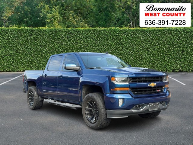 Ellisville MO 2018 Chevrolet Silverado 1500 more details - chevrolet silverado 1500
