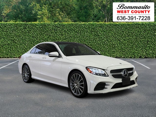 Ellisville MO 2019 Mercedes-Benz C-Class more details - mercedes-benz c-class