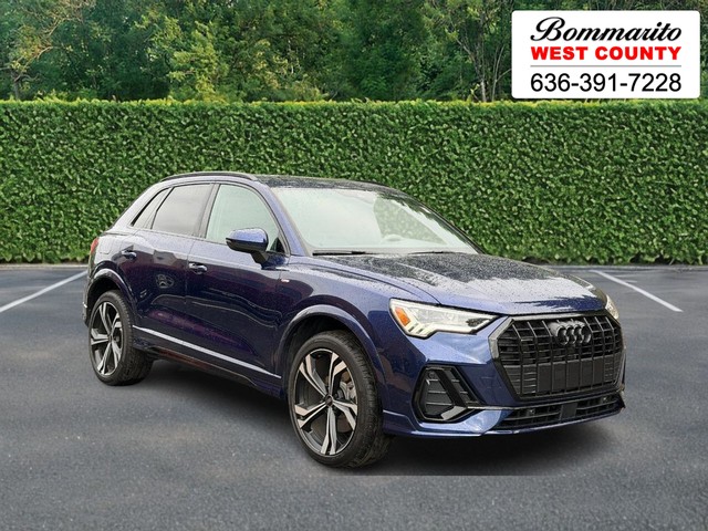 Ellisville MO 2023 Audi Q3 more details - audi q3