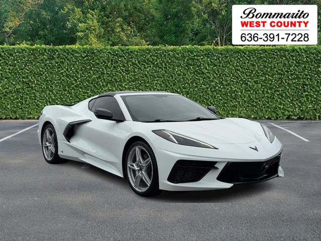 Ellisville MO 2020 Chevrolet Corvette more details - chevrolet corvette