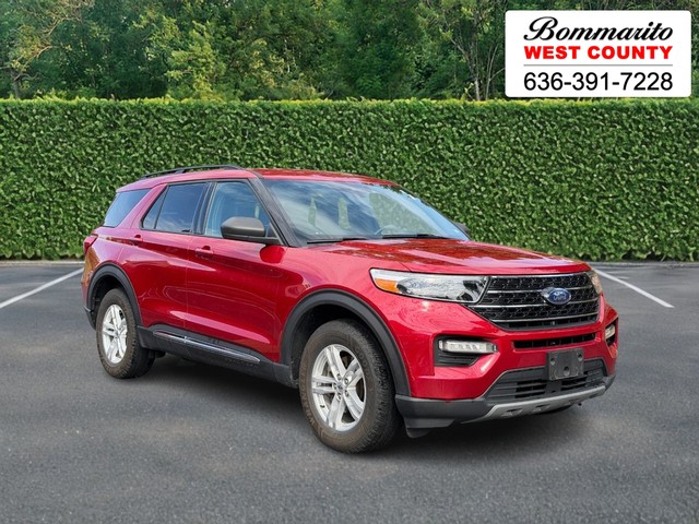 Ellisville MO 2020 Ford Explorer more details - ford explorer