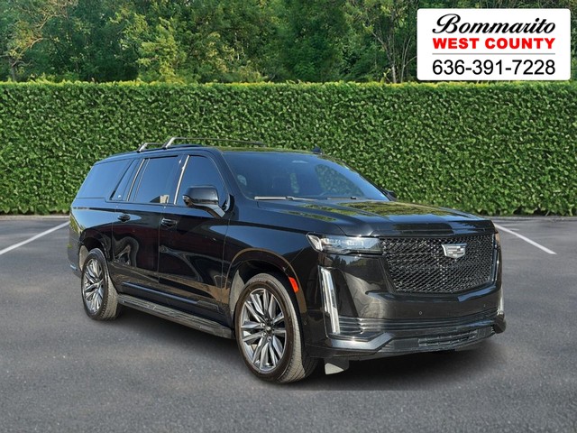 Ellisville MO 2022 Cadillac Escalade ESV more details - cadillac escalade esv