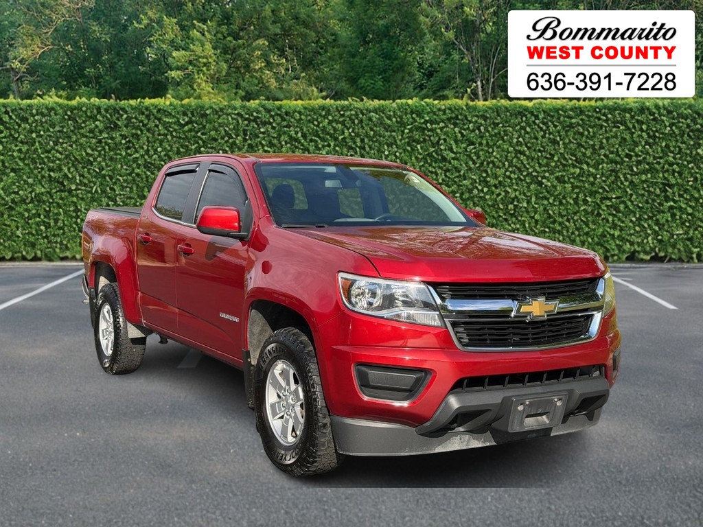 Chevrolet Colorado Vehicle Full-screen Gallery Image 01