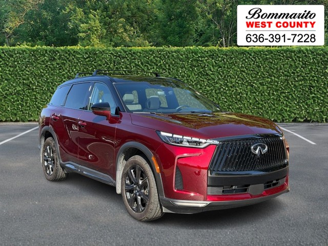 Ellisville MO 2026 INFINITI QX60 more details - infiniti qx60