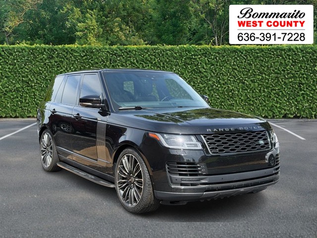 Ellisville MO 2021 Land Rover Range Rover more details - land rover range rover