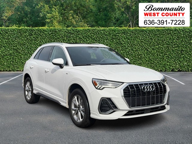 Ellisville MO 2025 Audi Q3 more details - audi q3