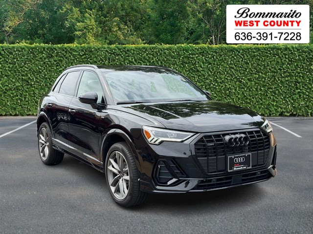 Ellisville MO 2025 Audi Q3 more details - audi q3