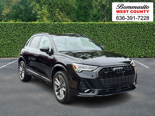 Ellisville MO 2025 Audi Q3 more details - audi q3