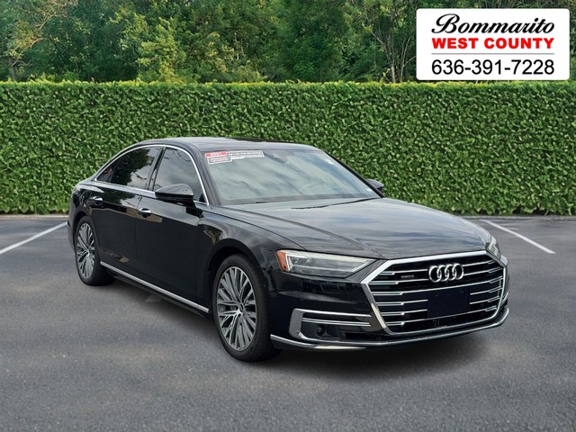 Ellisville MO 2021 Audi A8 L more details - audi a8 l