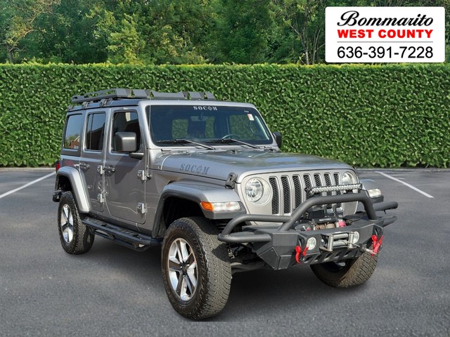 Ellisville MO 2019 Jeep Wrangler Unlimited more details - jeep wrangler unlimited