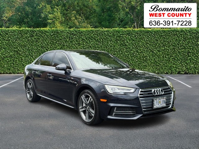 Ellisville MO 2018 Audi A4 more details - audi a4