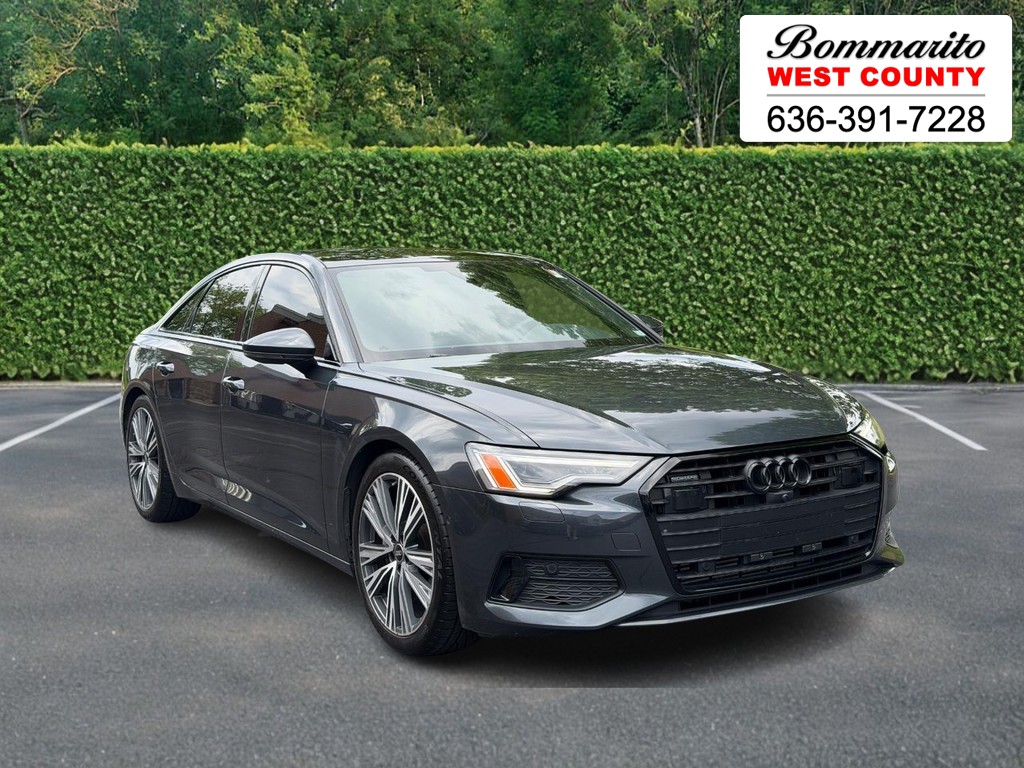 Audi A6 Sedan Vehicle Full-screen Gallery Image 01