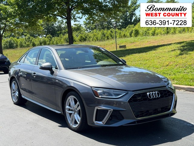 Ellisville MO 2022 Audi A4 Sedan more details - audi a4 sedan