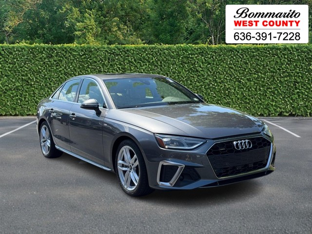 Ellisville MO 2022 Audi A4 Sedan more details - audi a4 sedan