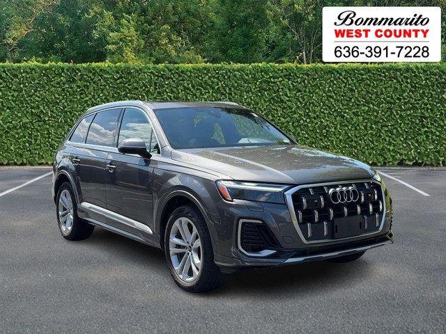 Ellisville MO 2025 Audi Q7 more details - audi q7