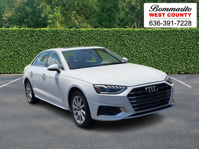 Ellisville MO 2023 Audi A4 Sedan more details - audi a4 sedan