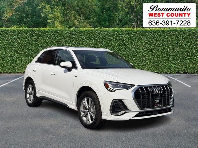 Ellisville MO 2025 Audi Q3 more details - audi q3