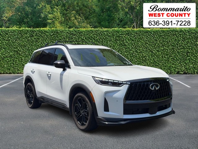 Ellisville MO 2026 INFINITI QX60 more details - infiniti qx60