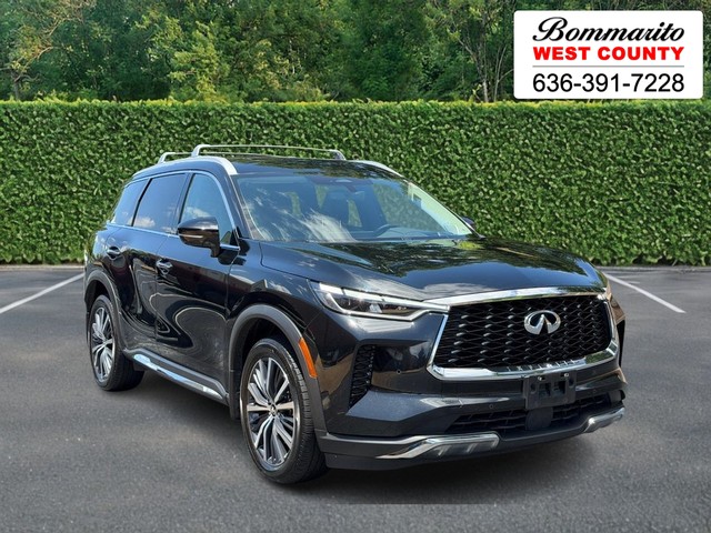 Ellisville MO 2022 INFINITI QX60 more details - infiniti qx60
