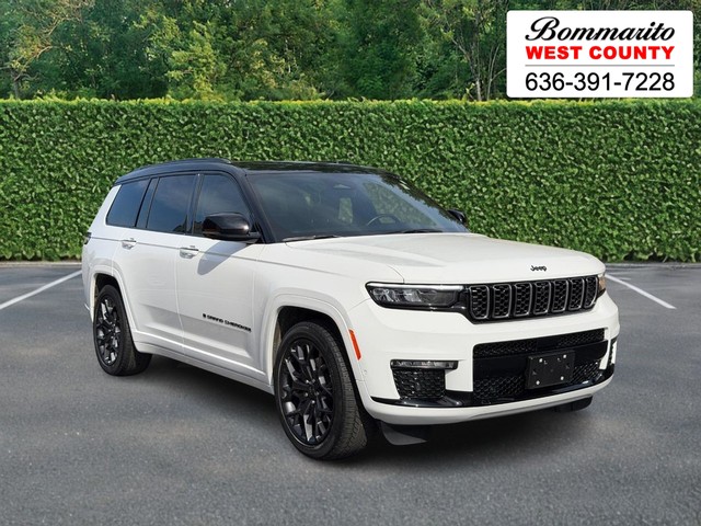 Ellisville MO 2024 Jeep Grand Cherokee L more details - jeep grand cherokee l