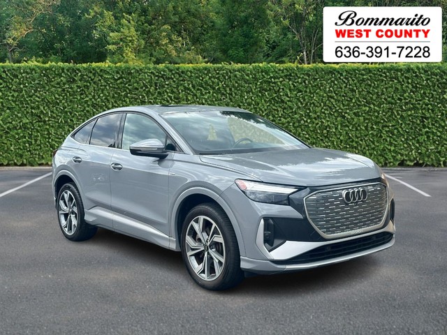Ellisville MO 2023 Audi Q4 e-tron Sportback more details - audi q4 e-tron sportback