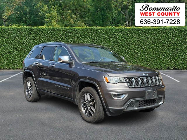 Ellisville MO 2018 Jeep Grand Cherokee more details - jeep grand cherokee