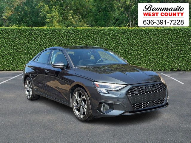 Ellisville MO 2023 Audi A3 more details - audi a3