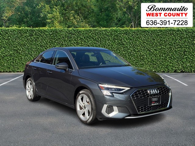 Ellisville MO 2023 Audi A3 more details - audi a3