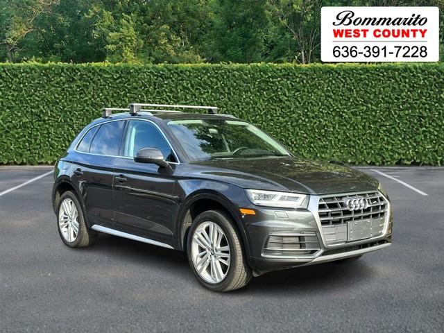 Ellisville MO 2018 Audi Q5 more details - audi q5