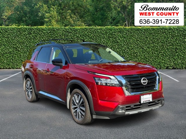 Ellisville MO 2022 Nissan Pathfinder more details - nissan pathfinder