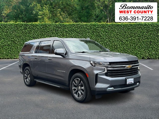 Ellisville MO 2021 Chevrolet Suburban more details - chevrolet suburban