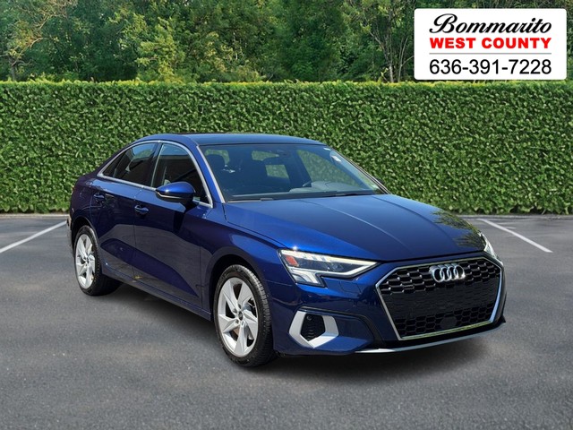 Ellisville MO 2023 Audi A3 more details - audi a3