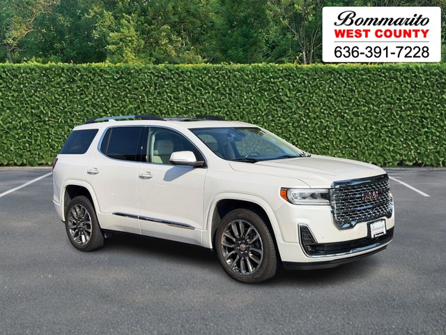 Ellisville MO 2020 GMC Acadia more details - gmc acadia
