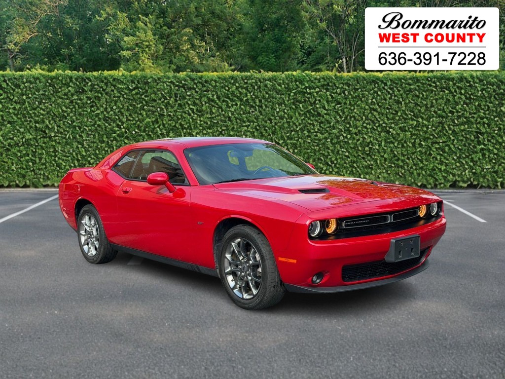 Redline Red Tricoat Pearl 2017 Dodge Challenger Coupe All-Wheel Drive Automatic