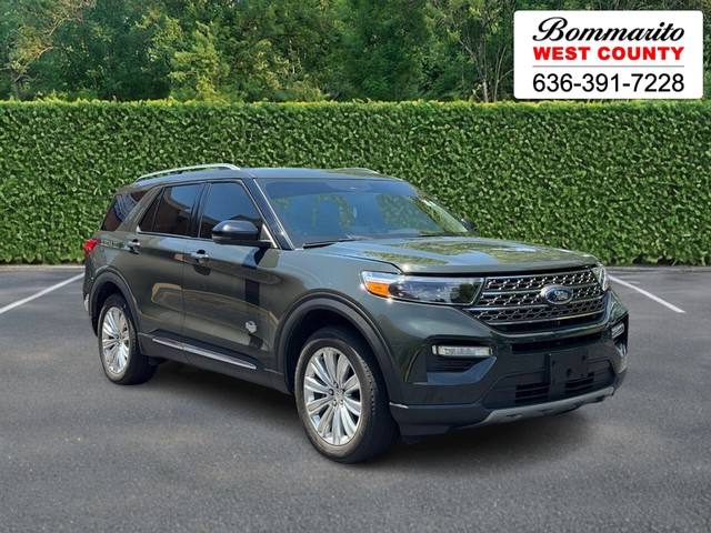 Ellisville MO 2023 Ford Explorer more details - ford explorer