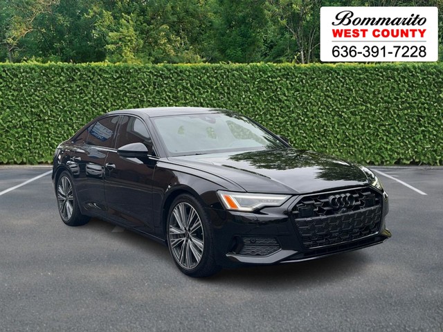 Ellisville MO 2024 Audi A6 Sedan more details - audi a6 sedan