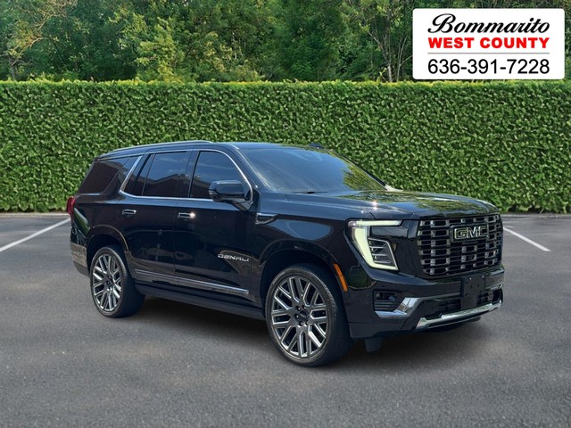 Ellisville MO 2025 GMC Yukon more details - gmc yukon