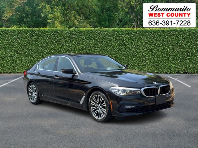 Ellisville MO 2018 BMW 5 Series more details - bmw 5 series