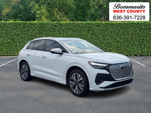 Ellisville MO 2023 Audi Q4 e-tron more details - audi q4 e-tron