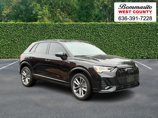 Ellisville MO 2023 Audi Q3 more details - audi q3