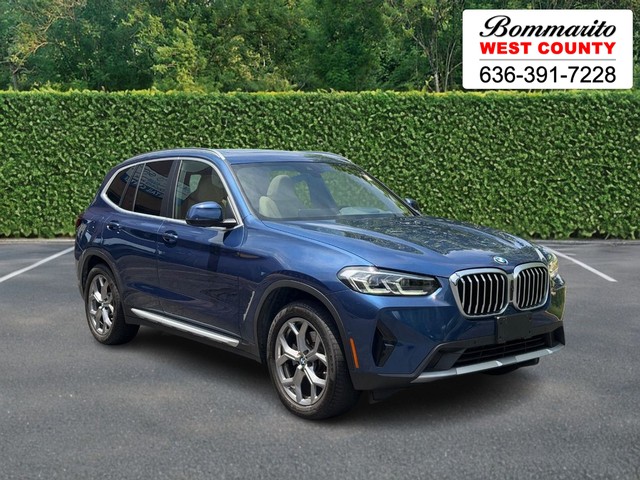 Ellisville MO 2023 BMW X3 more details - bmw x3