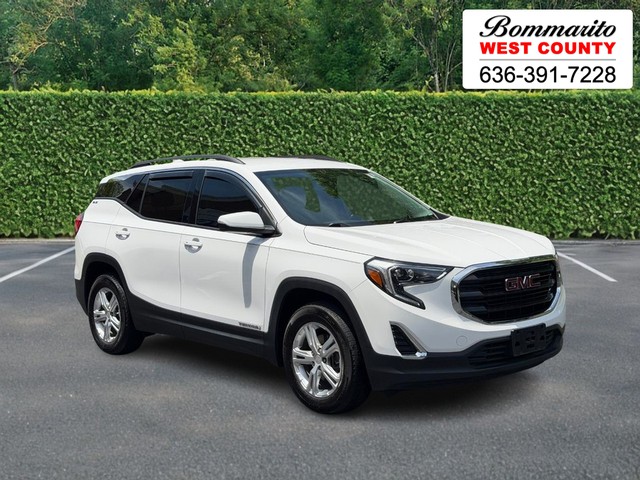 Ellisville MO 2020 GMC Terrain more details - gmc terrain