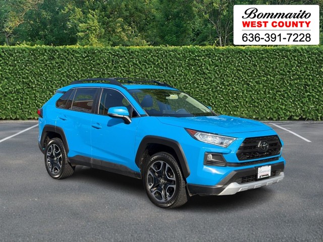 Ellisville MO 2019 Toyota RAV4 more details - toyota rav4