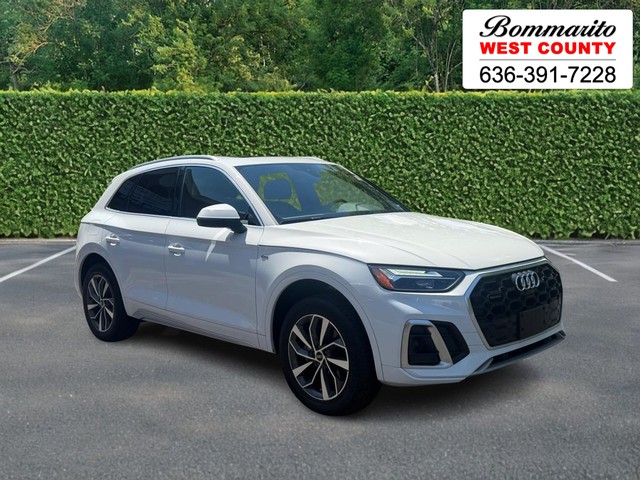Ellisville MO 2023 Audi Q5 more details - audi q5